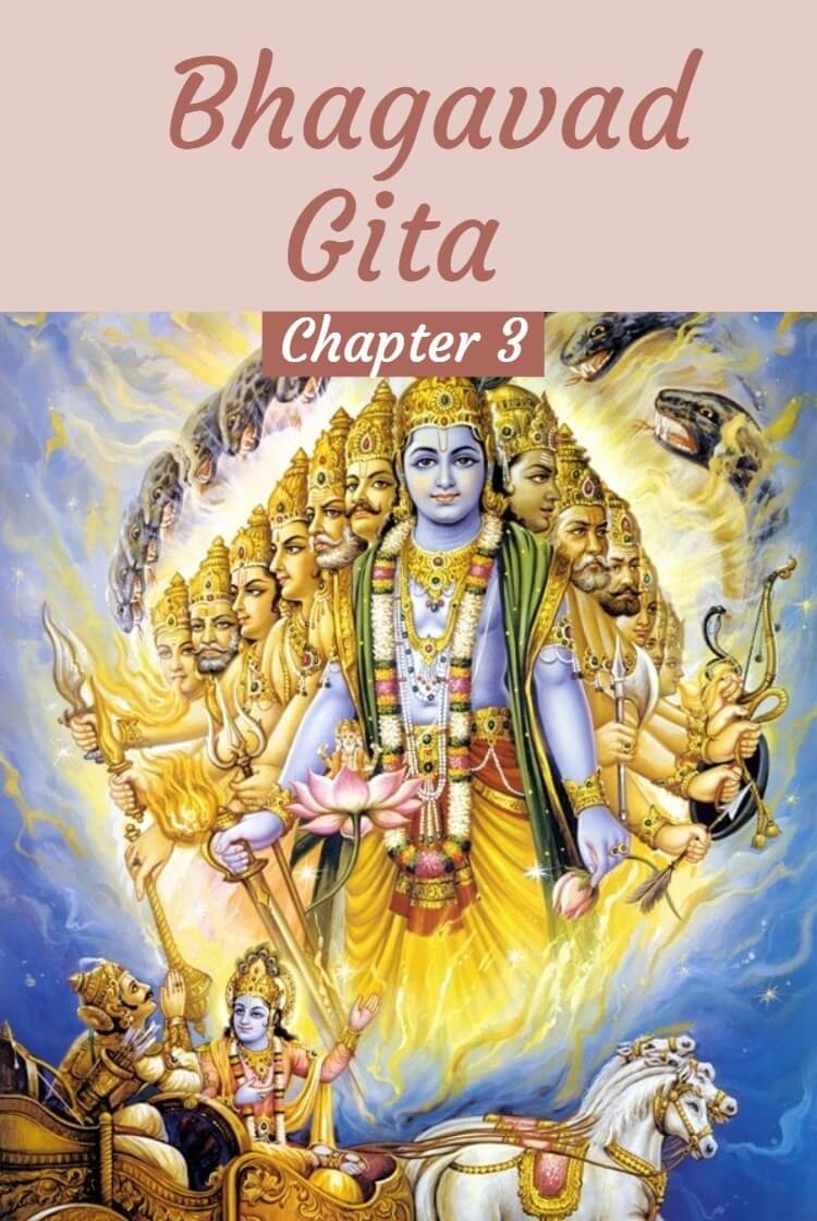 Bhagavad Gita Chapter 3