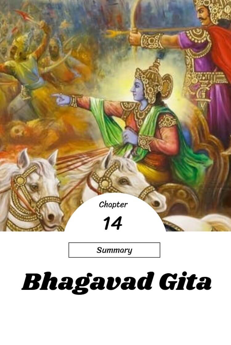 Bhagavad Gita Chapter 14