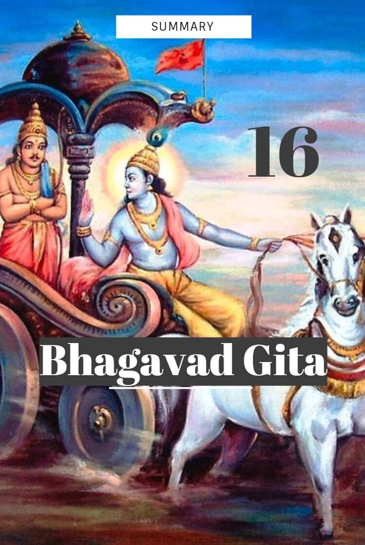 Bhagavad Gita Chapter 16