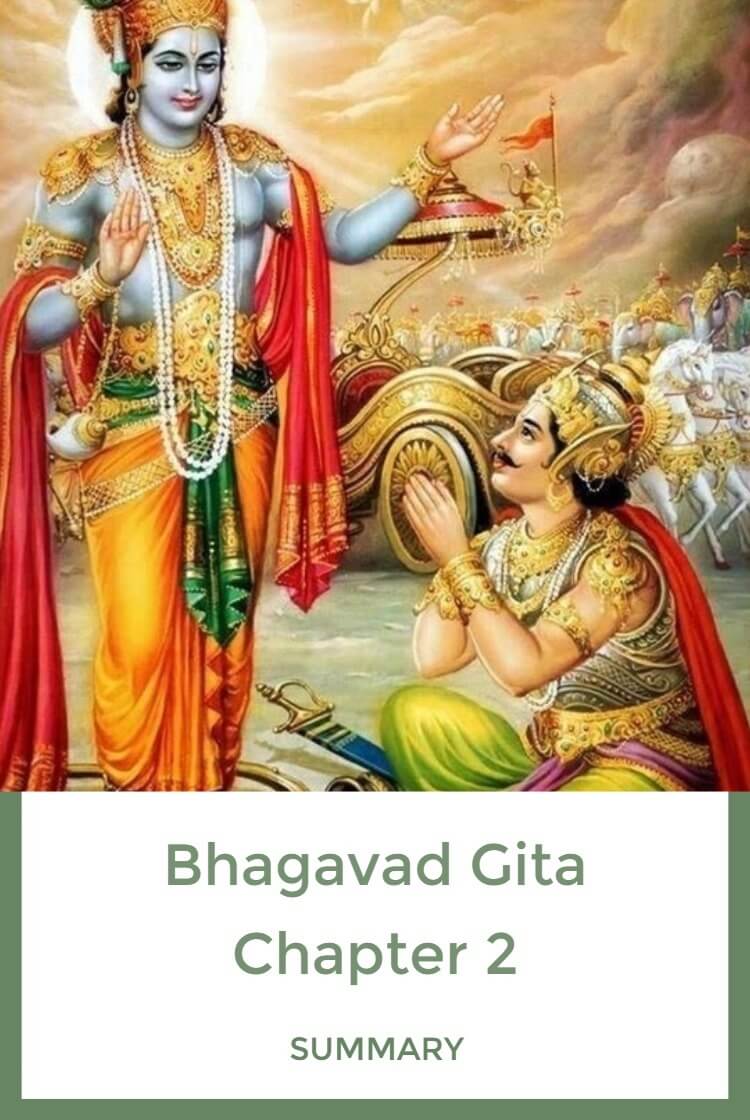 Bhagavad Gita Summary Chapter 2 Bhagavad Gita
