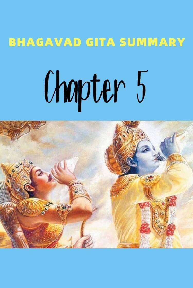 Bhagavad Gita Chapter 5